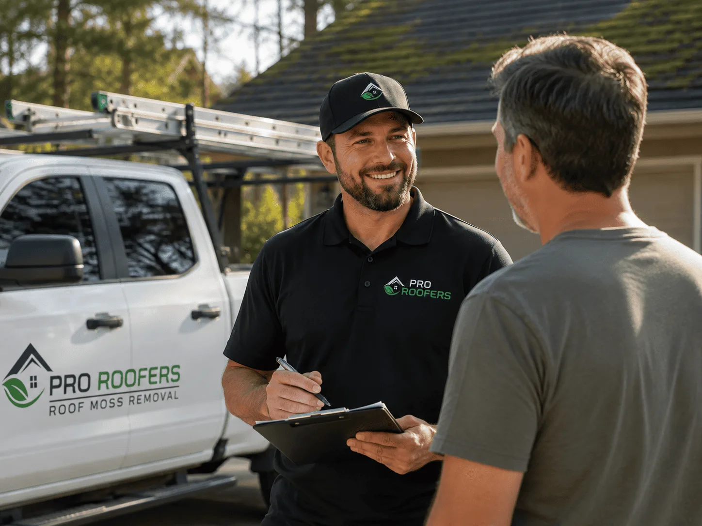 Roof Moss Removal West Middletown, PA FAQs